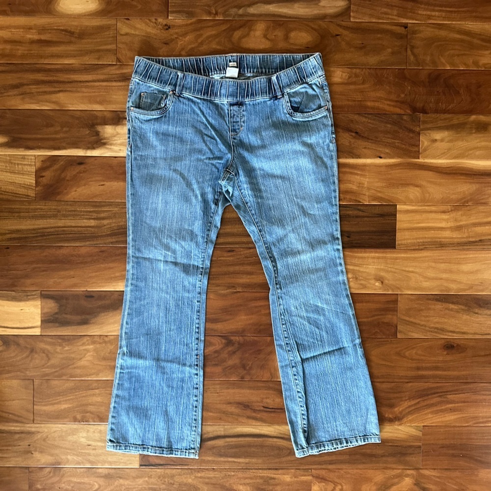 Old Navy Maternity Low Waist Jeans size XL Long